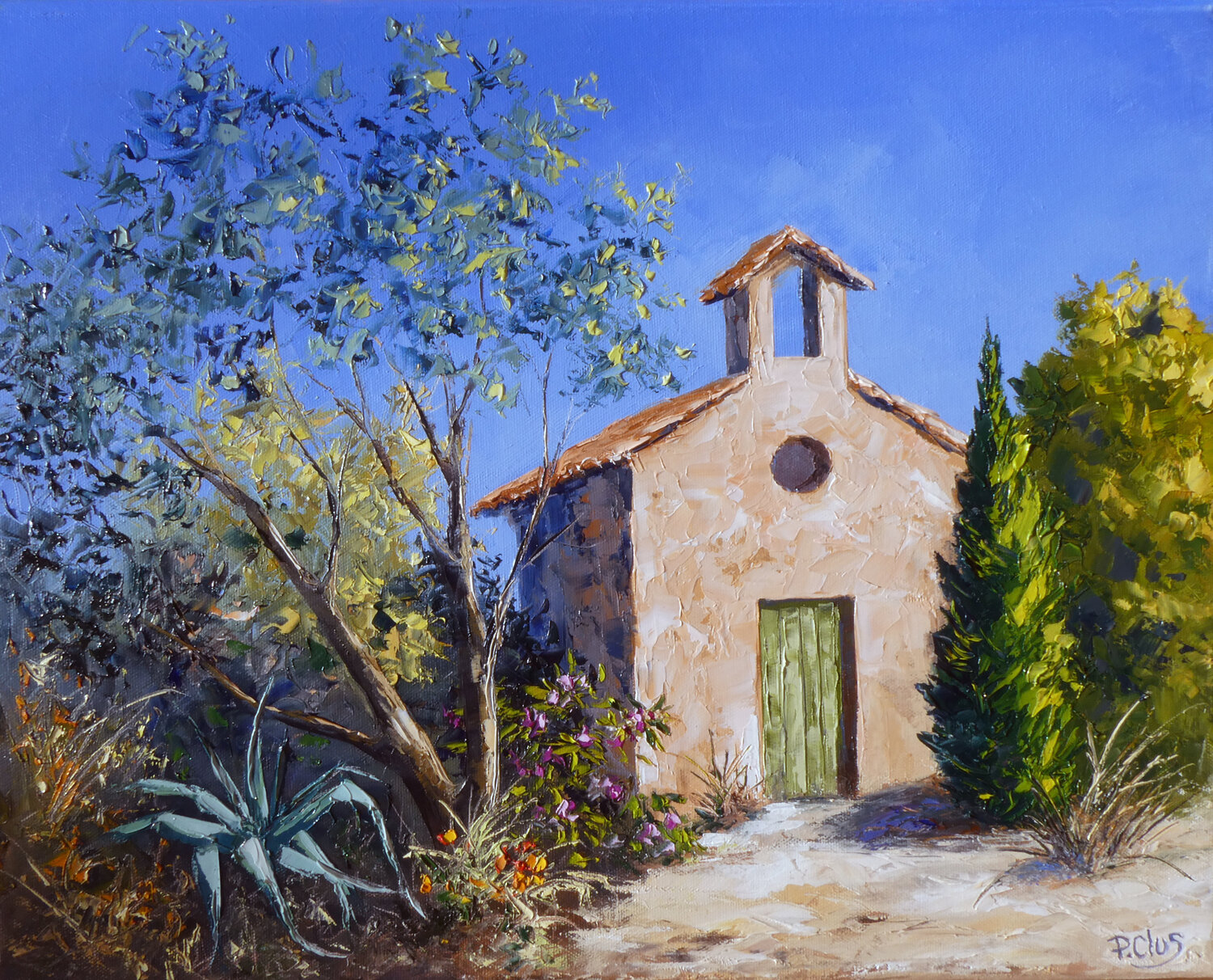 La petite chapelle Pascal Clus