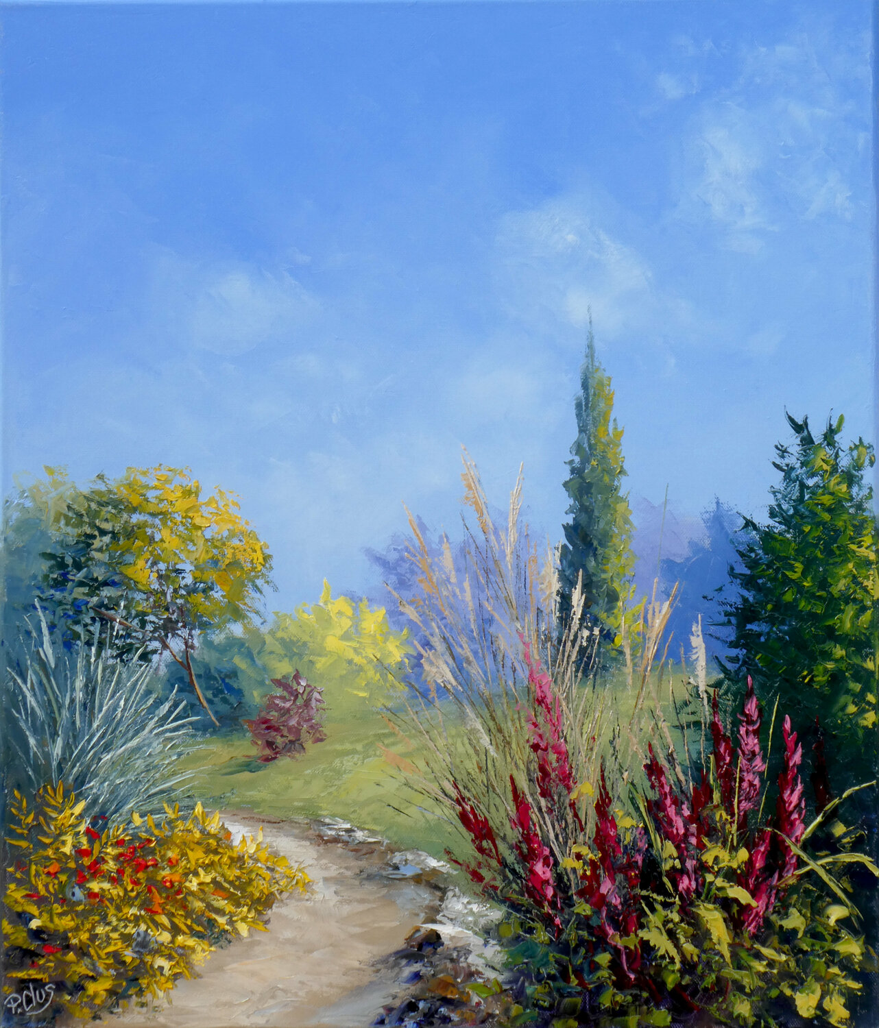 Jardin anglais Pascal Clus