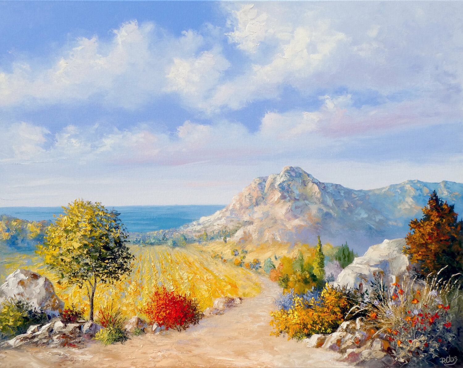 Pays d' Oc Pascal Clus