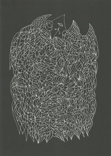 ohne Titel par Ira Repey, Dessin en vente sur Singulart