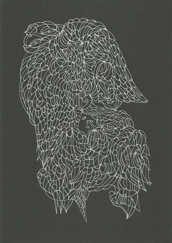 ohne Titel van Ira Repey, Tekening te koop op Singulart