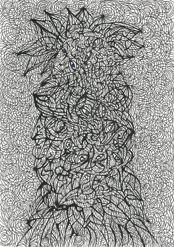 Hüterin der Vielheit par Ira Repey, Dessin en vente sur Singulart