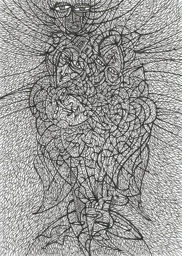 Schutzwesen de Ira Repey, Dibujo a la venta en Singulart