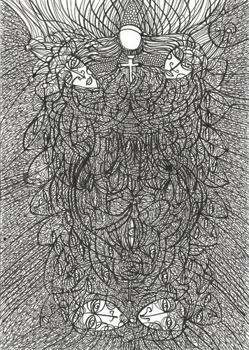 Transformation par Ira Repey, Dessin en vente sur Singulart