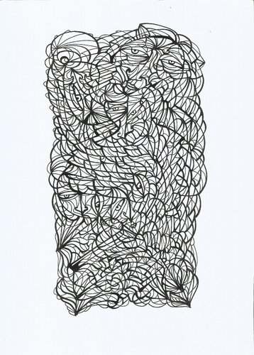 Das Schweigen vor dem Erwachen par Ira Repey, Dessin en vente sur Singulart