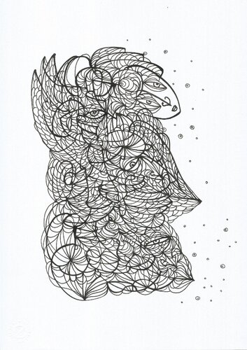 Schweben von Ira Repey, Zeichnungen kaufen auf Singulart