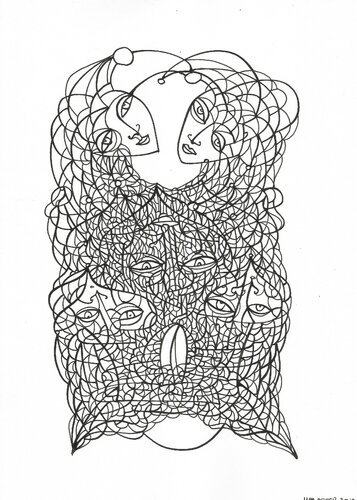 Verkörperung von Ira Repey, Zeichnungen kaufen auf Singulart