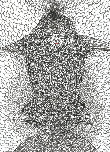 Balance zwischen Himmel und Welt von Ira Repey, Zeichnungen kaufen auf Singulart