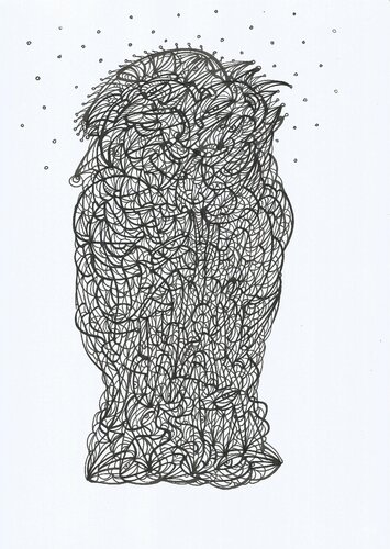 rieselnder Morgentau par Ira Repey, Dessin en vente sur Singulart