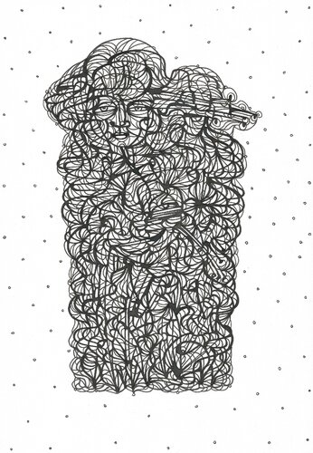 Nebeltröpfchen de Ira Repey, Dibujo a la venta en Singulart
