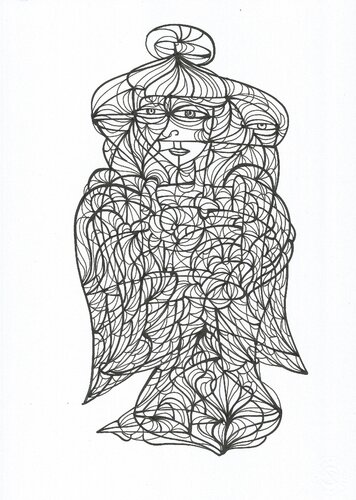 Bildmeditation 5 di Ira Repey, Disegno in vendita su Singulart