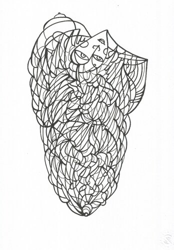 Bildmeditation 11 par Ira Repey, Dessin en vente sur Singulart