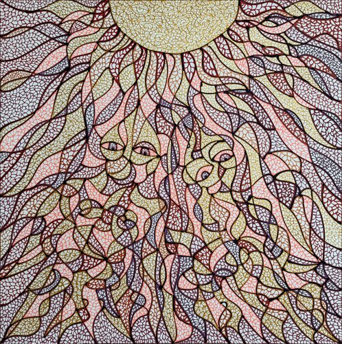 Ruf der Sonne van Ira Repey, Schilderij te koop op Singulart