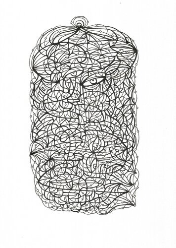 Energielinien 25 von Ira Repey, Zeichnungen kaufen auf Singulart