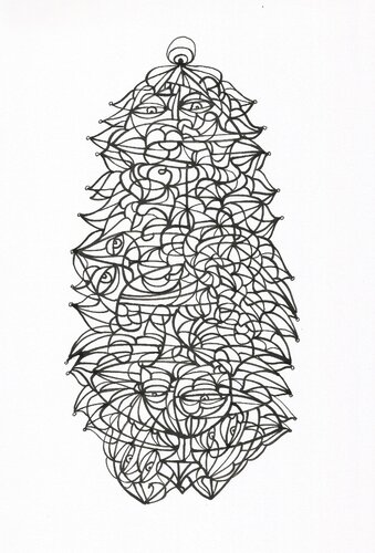 Energielinien 26 de Ira Repey, Dibujo a la venta en Singulart