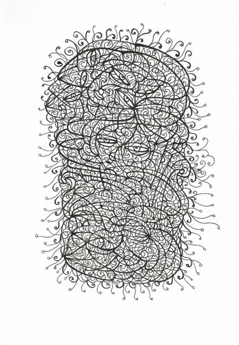 Energielinien 37 de Ira Repey, Dibujo a la venta en Singulart