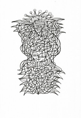 Energielinien 38 de Ira Repey, Dibujo a la venta en Singulart