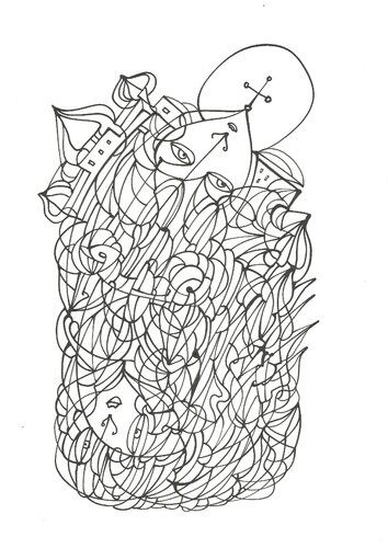 Energielinien 42 von Ira Repey, Zeichnungen kaufen auf Singulart