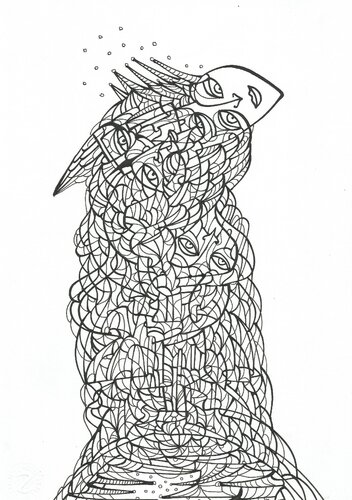 Energielinien 44 de Ira Repey, Dibujo a la venta en Singulart