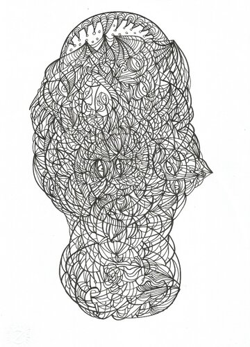 Energielinien 45 by Ira Repey, 소묘 for Sale on Singulart