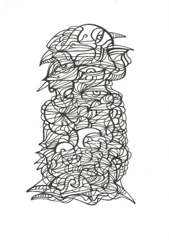 Energielinien 66 de Ira Repey, Dibujo a la venta en Singulart