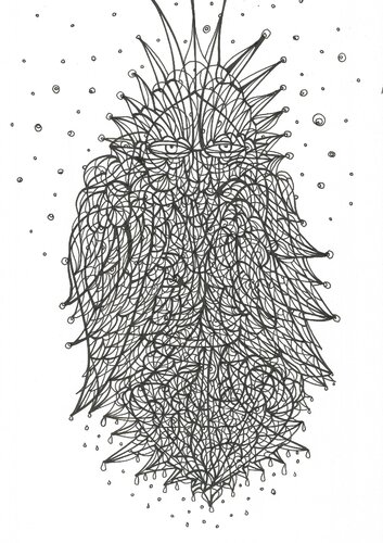 Energielinien 71 von Ira Repey, Zeichnungen kaufen auf Singulart