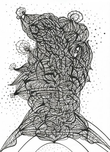 Energielinien 75 by Ira Repey, 소묘 for Sale on Singulart
