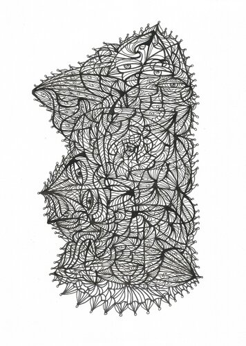 Energielinien 76 von Ira Repey, Zeichnungen kaufen auf Singulart