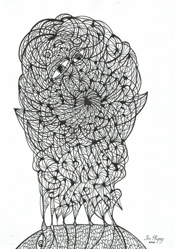 Energielinien 82 by Ira Repey, Drawing for Sale on Singulart