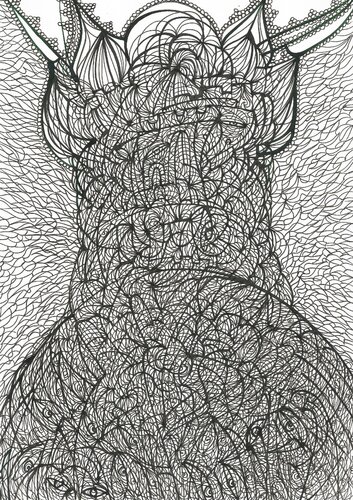 Energielinien 90 de Ira Repey, Dibujo a la venta en Singulart