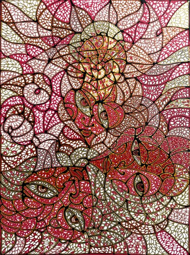 Aus Liebe geboren van Ira Repey, Schilderij te koop op Singulart