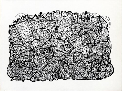 Weibliche Stadt 2 Ira Repey