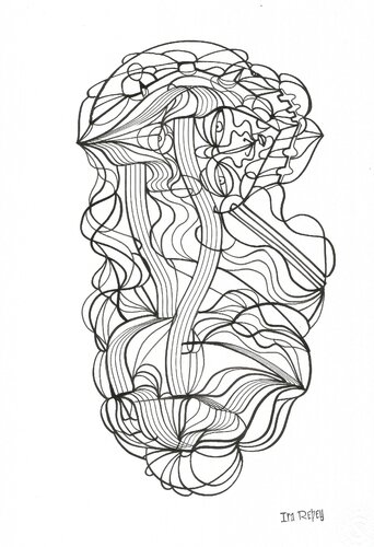 Musik 7 von Ira Repey, Zeichnungen kaufen auf Singulart