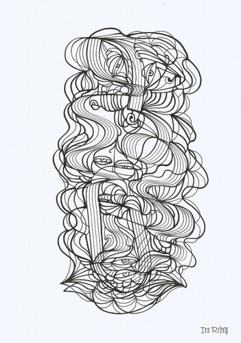 Musik 15 de Ira Repey, Dibujo a la venta en Singulart