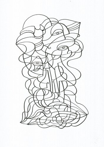 Musik 31 par Ira Repey, Dessin en vente sur Singulart