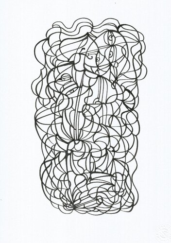 Musik 35 par Ira Repey, Dessin en vente sur Singulart