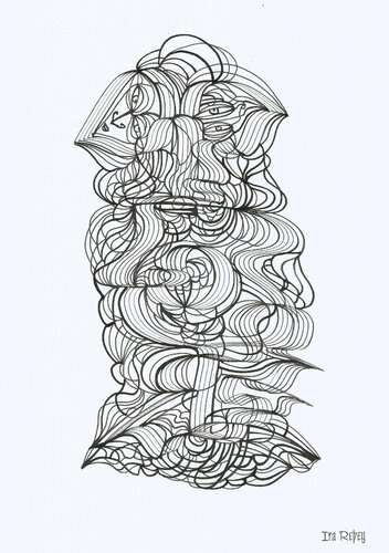 Musik 48 von Ira Repey, Zeichnungen kaufen auf Singulart