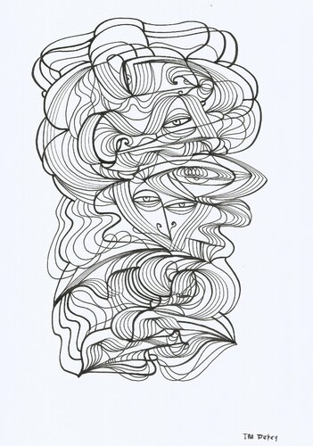 Musik 54 par Ira Repey, Dessin en vente sur Singulart