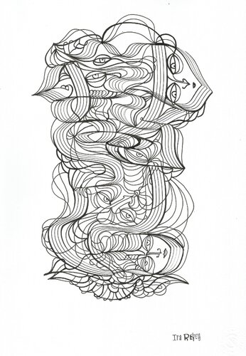 Musik 56 von Ira Repey, Zeichnungen kaufen auf Singulart