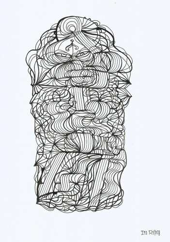 Musik 59 by Ira Repey, 소묘 for Sale on Singulart