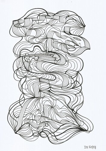 Musik 61 par Ira Repey, Dessin en vente sur Singulart