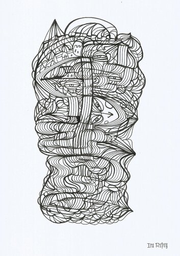 Musik 72 par Ira Repey, Dessin en vente sur Singulart