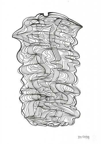 Musik 74 par Ira Repey, Dessin en vente sur Singulart