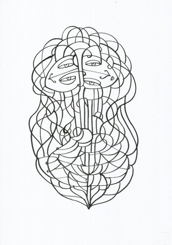 Musik 78 par Ira Repey, Dessin en vente sur Singulart