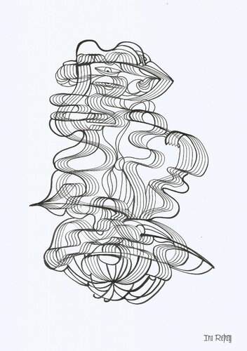 Musik 79 van Ira Repey, Tekening te koop op Singulart