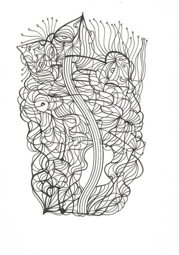 Musik 80 par Ira Repey, Dessin en vente sur Singulart