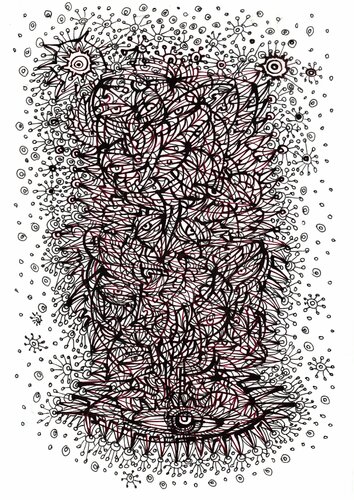 Corona par Ira Repey, Dessin en vente sur Singulart