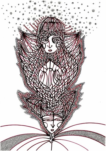 Corona by Ira Repey, 소묘 for Sale on Singulart