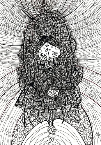 Corona von Ira Repey, Zeichnungen kaufen auf Singulart