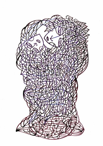 Corona par Ira Repey, Dessin en vente sur Singulart